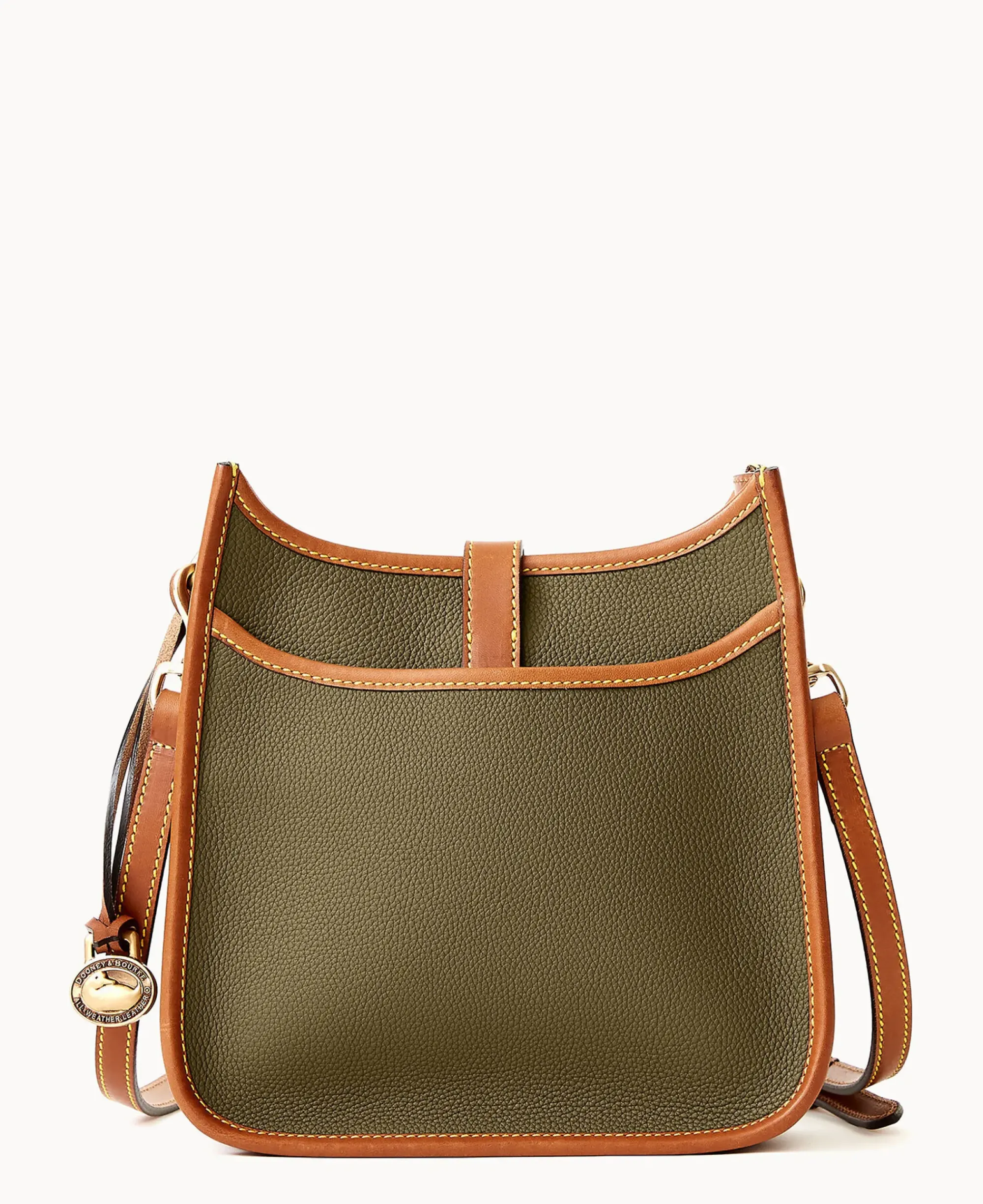 Dooney & Bourke Pebbled Leather|Mini Bags<All Weather Leather 3.0 Crossbody 22 Green