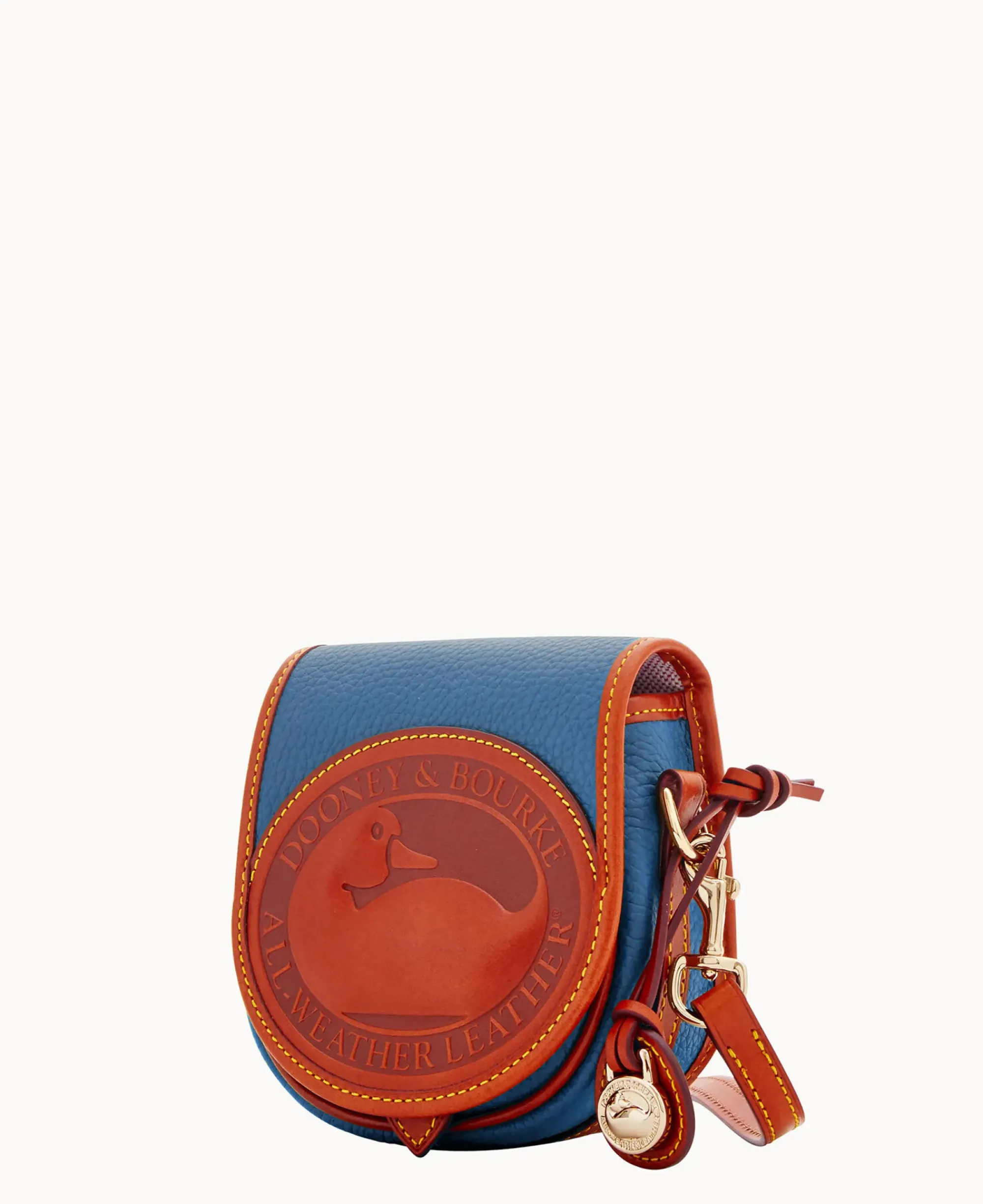 Dooney & Bourke Pebbled Leather|Mini Bags<All Weather Leather 2 Duck Bag Jeans