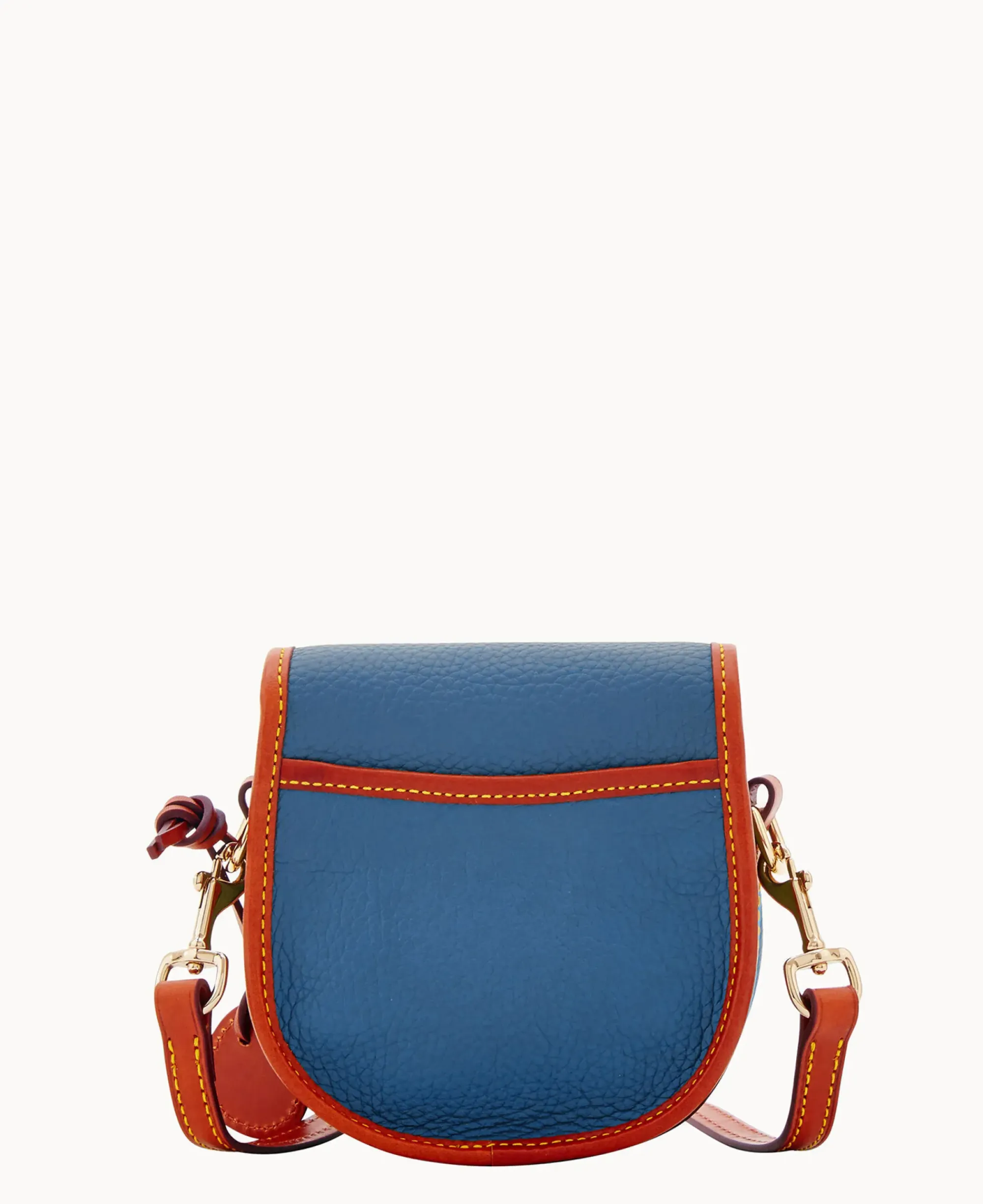 Dooney & Bourke Pebbled Leather|Mini Bags<All Weather Leather 2 Duck Bag Jeans