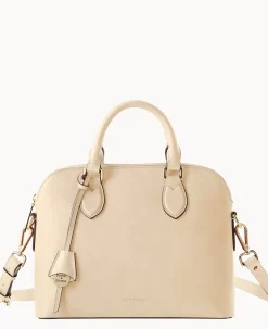 Dooney & Bourke The Alto Collection|Smooth Leather<Alto Angela Bone