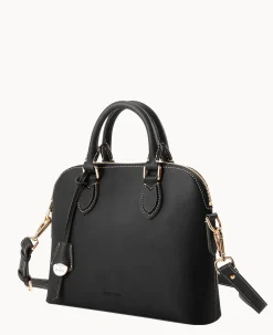 Dooney & Bourke The Alto Collection|Smooth Leather<Alto Angela Black