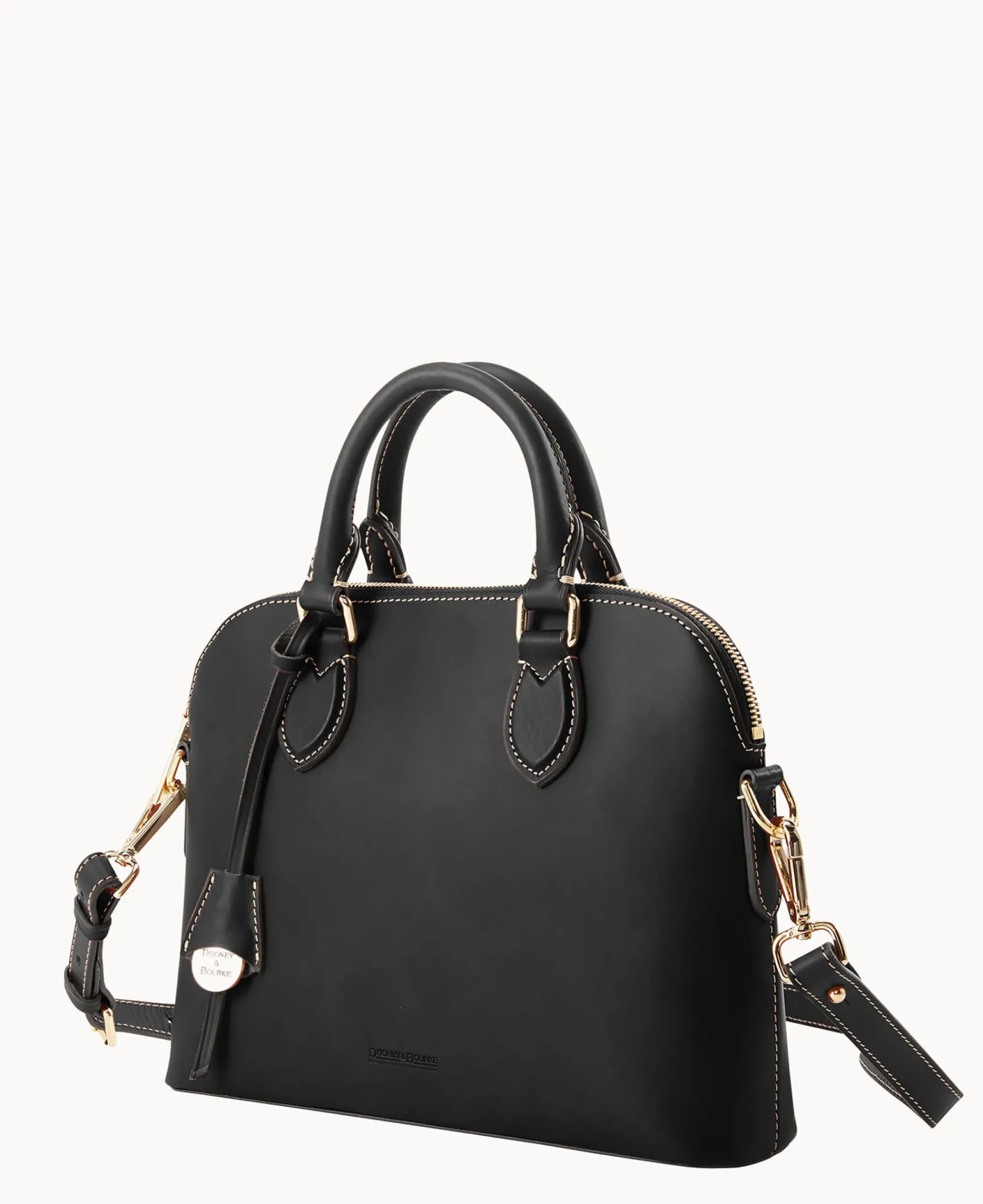 Dooney & Bourke The Alto Collection|Smooth Leather<Alto Angela Black