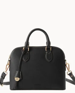 Dooney & Bourke The Alto Collection|Smooth Leather<Alto Angela Black