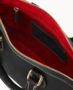 Dooney & Bourke The Alto Collection|Smooth Leather<Alto Angela Black