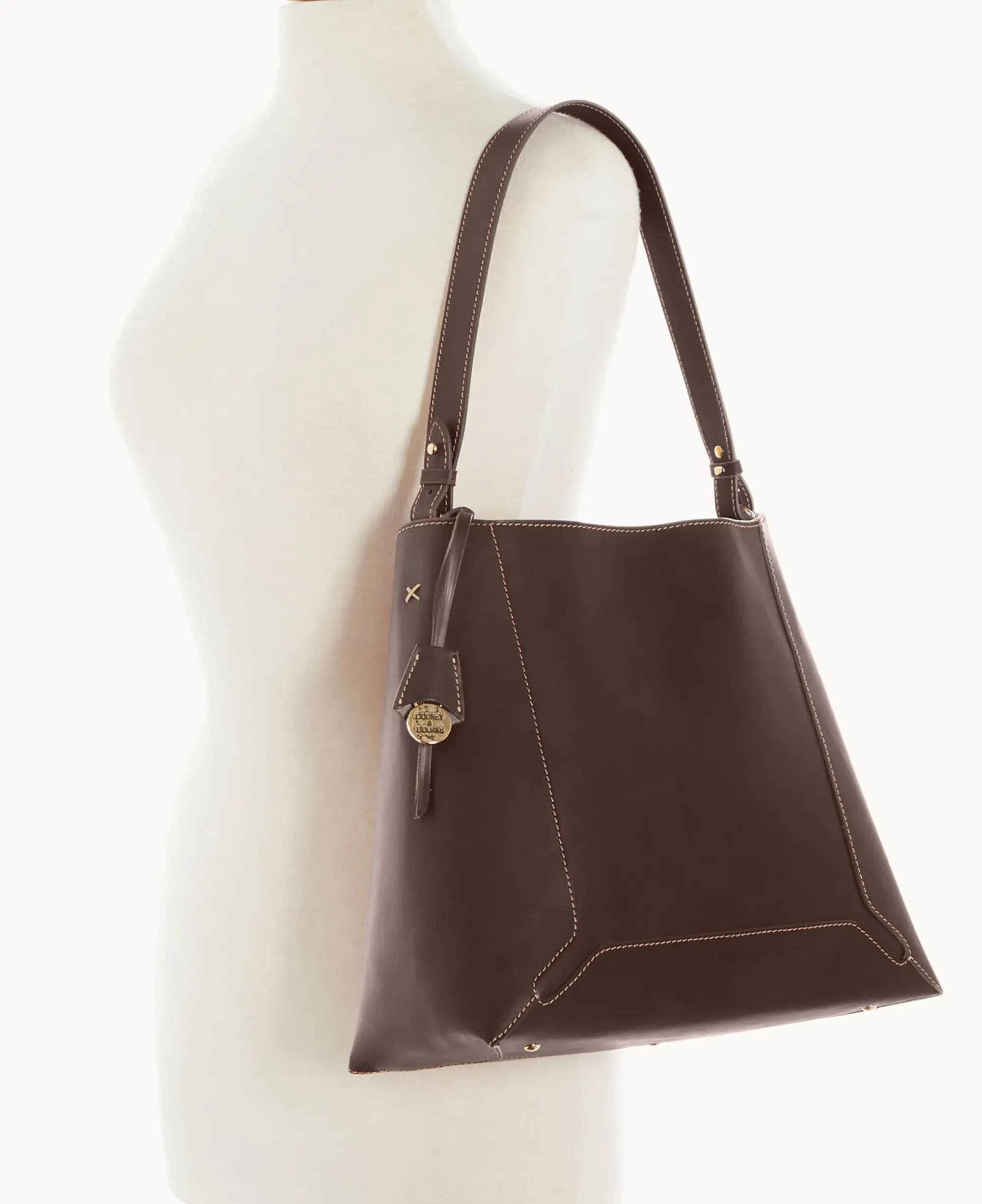 Dooney & Bourke The Alto Collection|Picnic in the Park<Alto Armel Chocolate