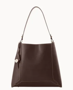 Dooney & Bourke The Alto Collection|Picnic in the Park<Alto Armel Chocolate