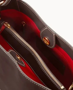 Dooney & Bourke The Alto Collection|Picnic in the Park<Alto Armel Chocolate