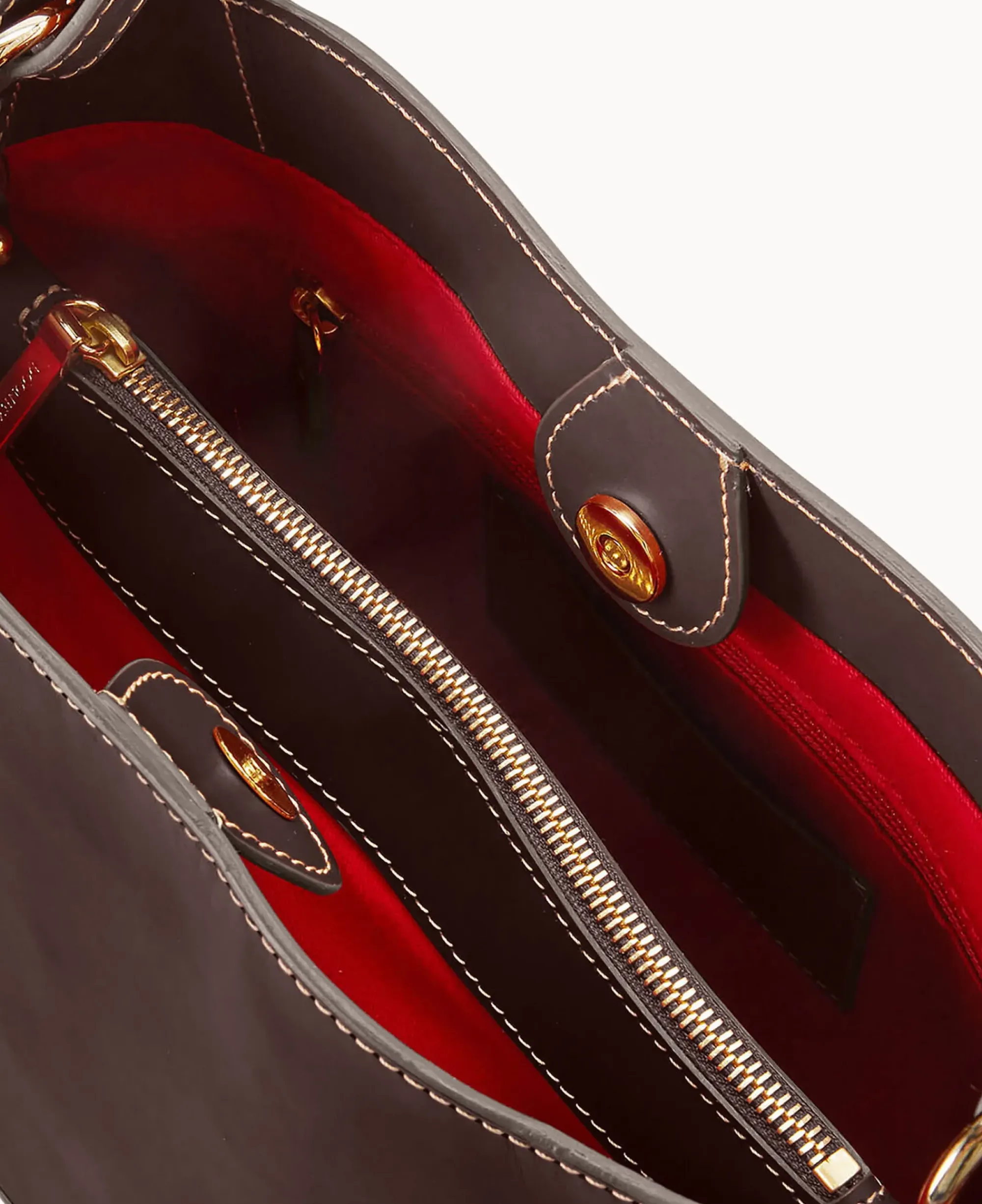 Dooney & Bourke The Alto Collection|Picnic in the Park<Alto Armel Chocolate