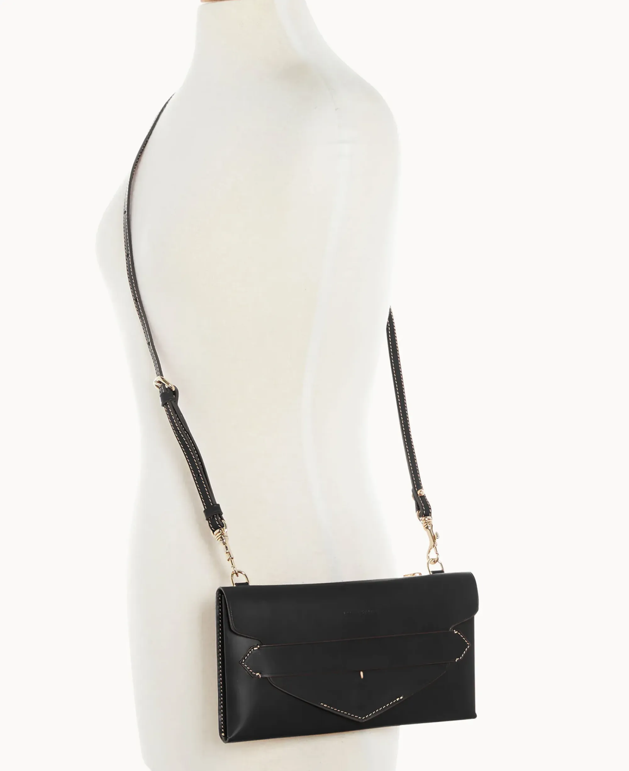 Dooney & Bourke The Alto Collection|Smooth Leather<Alto Benedetta Black