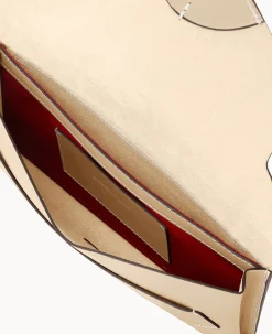 Dooney & Bourke The Alto Collection|Smooth Leather<Alto Benedetta Bone