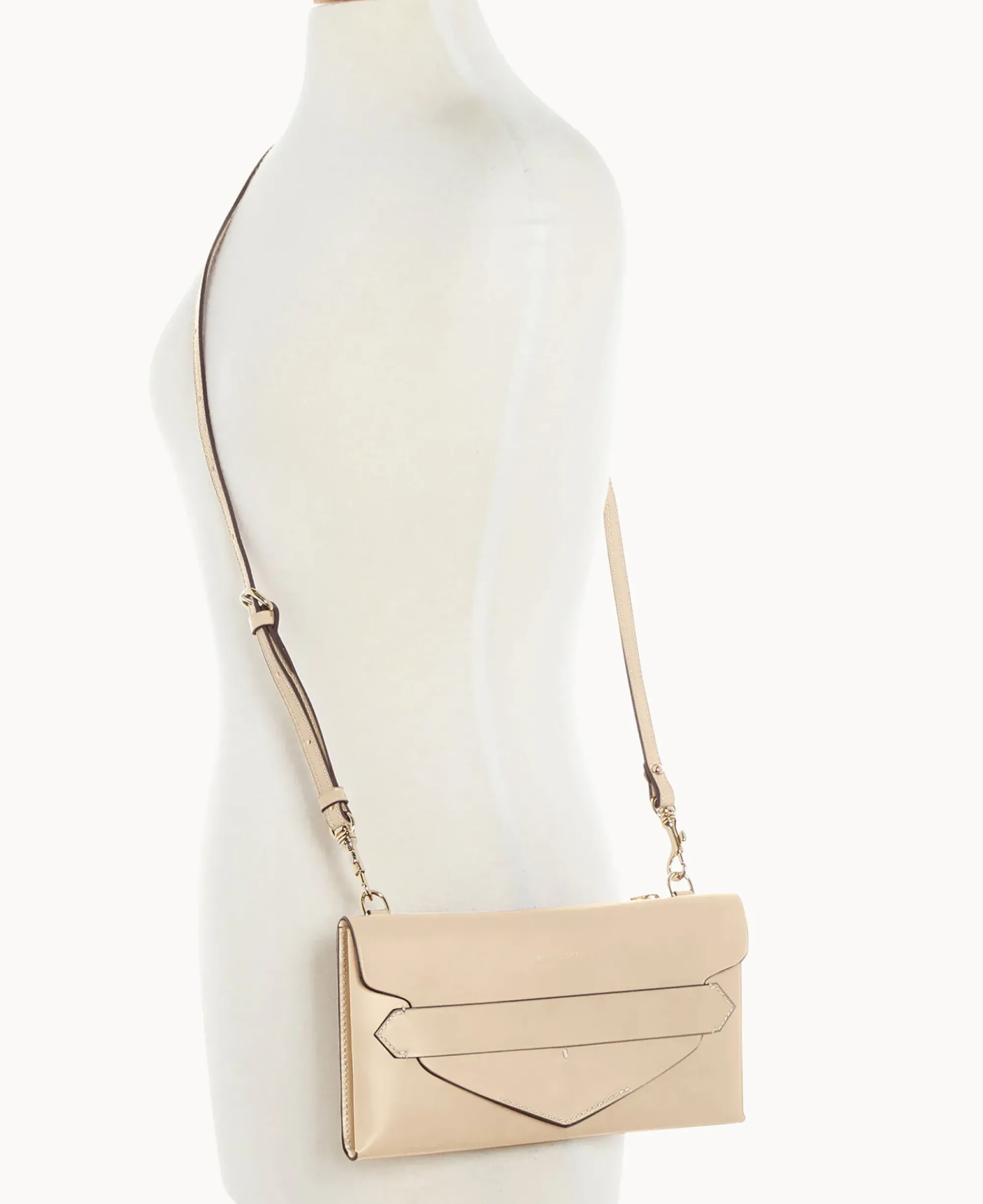 Dooney & Bourke The Alto Collection|Smooth Leather<Alto Benedetta Bone