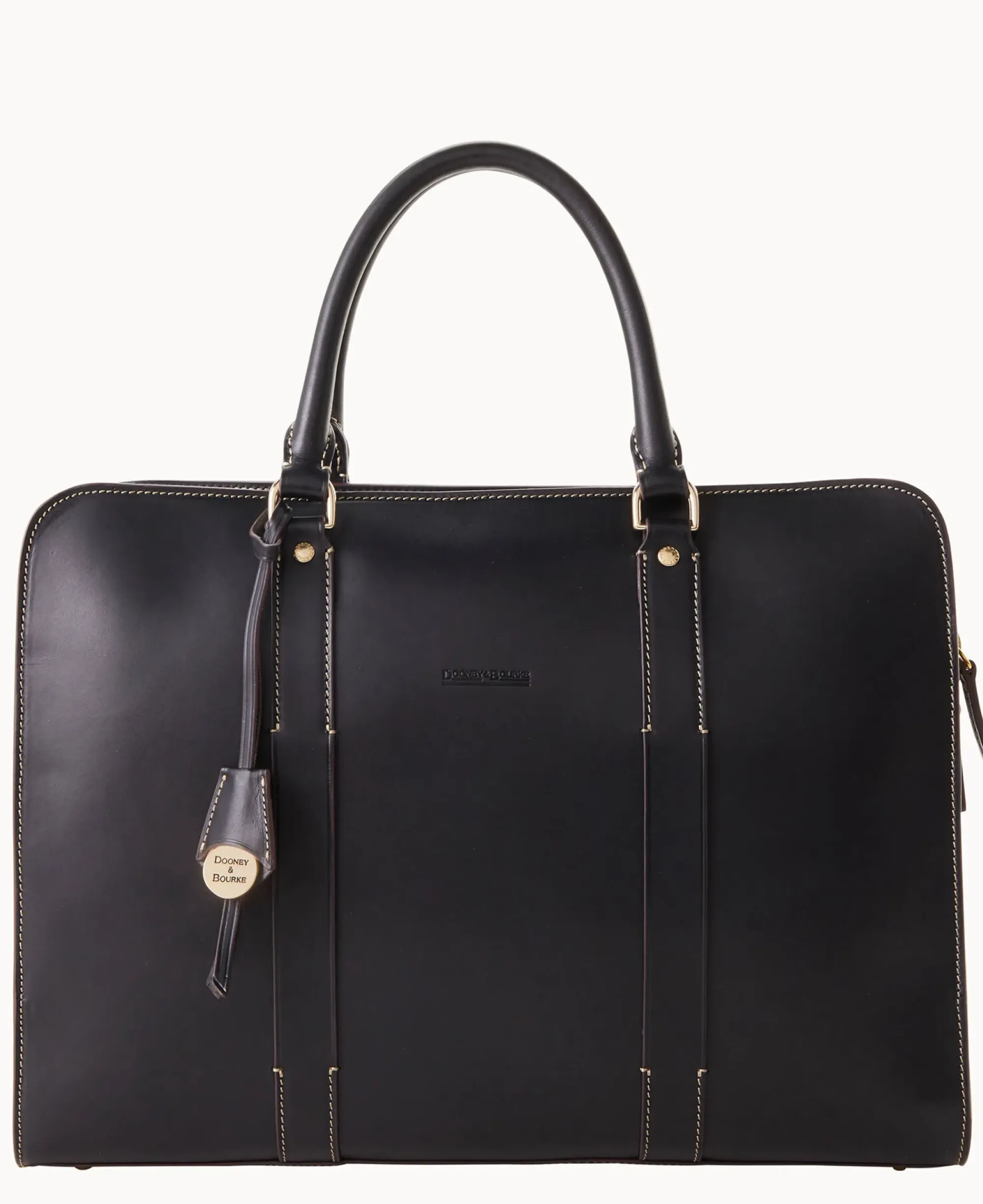 Dooney & Bourke The Alto Collection|Smooth Leather<Alto Bradley Briefcase Black