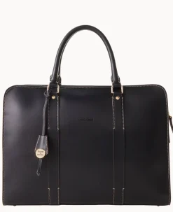 Dooney & Bourke The Alto Collection|Smooth Leather<Alto Bradley Briefcase Black