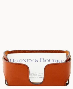 Dooney & Bourke The Alto Collection|Business & Tech<Alto Business Card Holder Saddle
