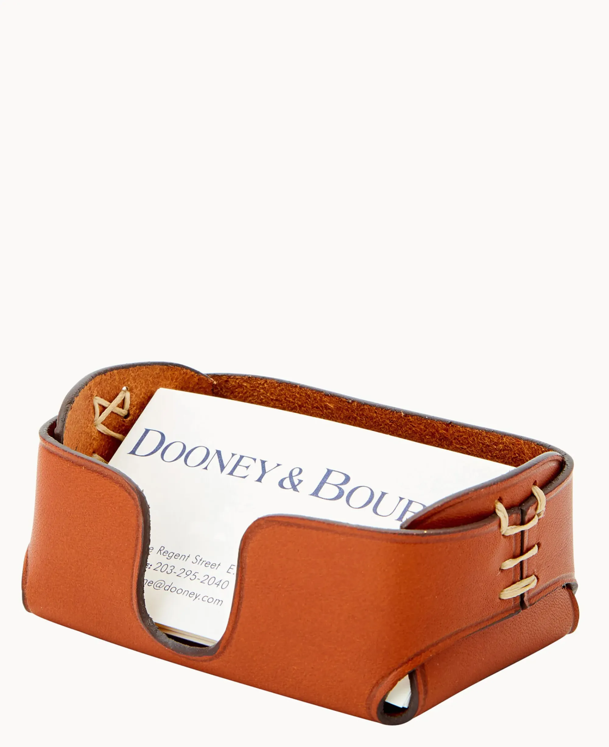 Dooney & Bourke The Alto Collection|Business & Tech<Alto Business Card Holder Saddle