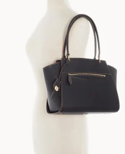 Dooney & Bourke The Alto Collection|Smooth Leather<Alto Callista Black