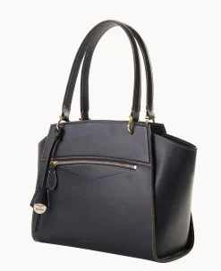 Dooney & Bourke The Alto Collection|Smooth Leather<Alto Callista Marine