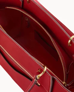 Dooney & Bourke The Alto Collection|Smooth Leather<Alto Callista Red