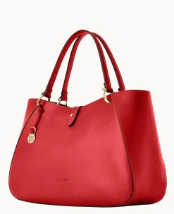 Dooney & Bourke The Alto Collection|Ready For the Getaway<Alto Camilla Red