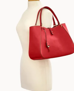 Dooney & Bourke The Alto Collection|Ready For the Getaway<Alto Camilla Red