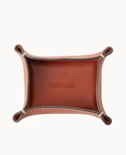 Dooney & Bourke The Alto Collection|Business & Tech<Alto Catch All Tray Saddle