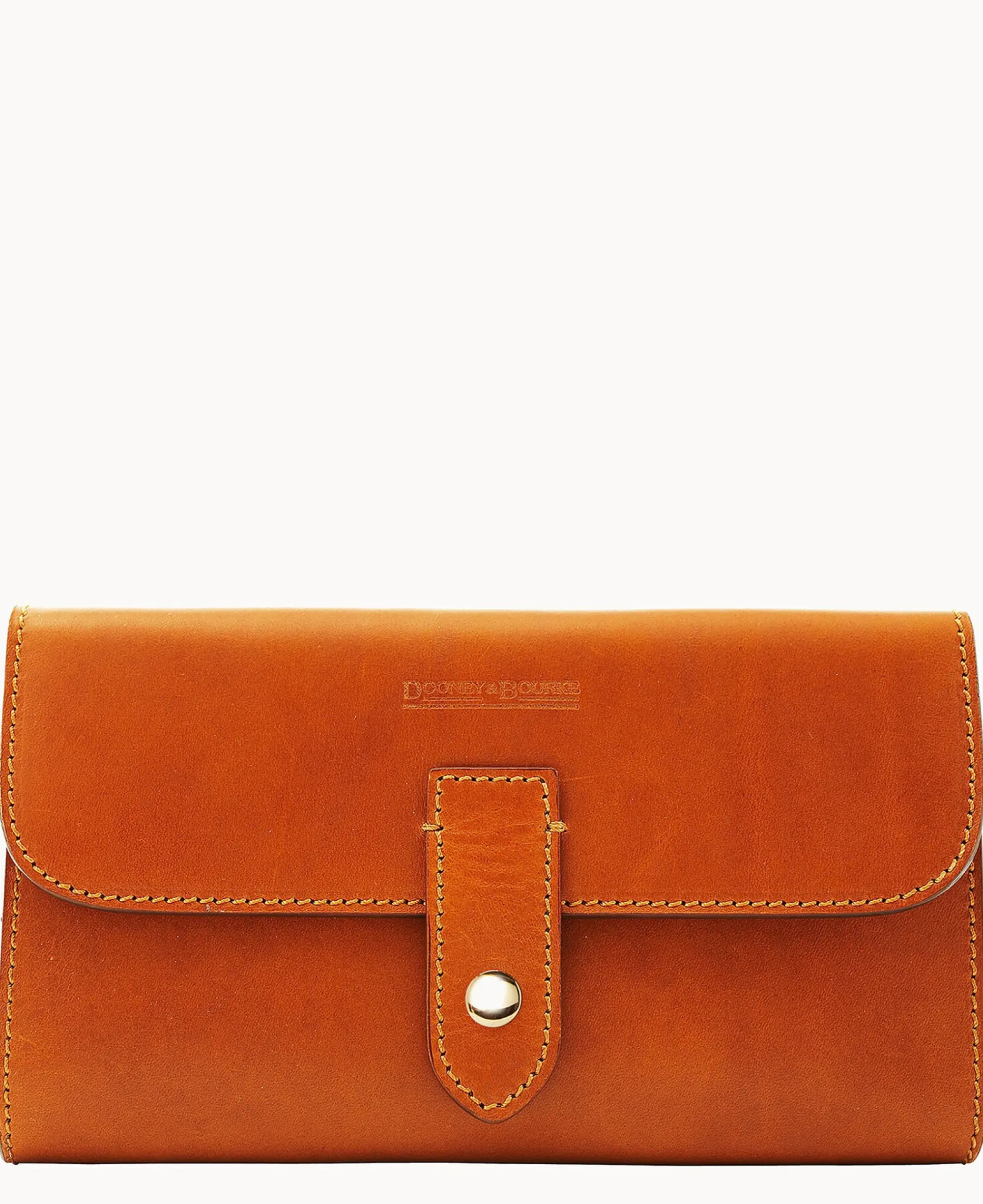 Dooney & Bourke The Alto Collection|Business & Tech<Alto Checkbook Holder Saddle