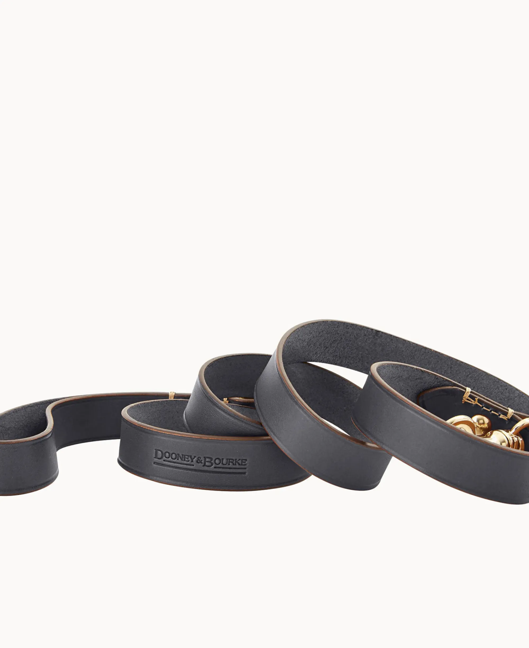 Dooney & Bourke Pet Accessories|Only on Dooney.com<Alto Dog Leash Dark Grey