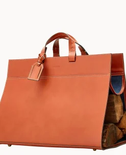 Dooney & Bourke The Alto Collection|Only on Dooney.com<Alto Firewood Carrier Saddle