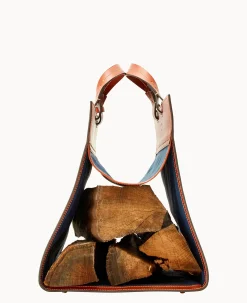 Dooney & Bourke The Alto Collection|Only on Dooney.com<Alto Firewood Carrier Saddle
