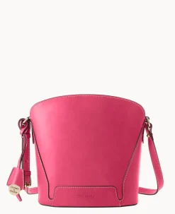 Dooney & Bourke The Alto Collection|Smooth Leather<Alto Franca Magenta