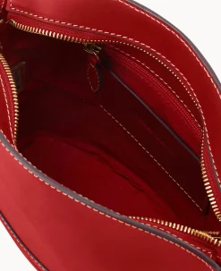 Dooney & Bourke The Alto Collection|Smooth Leather<Alto Franca Red