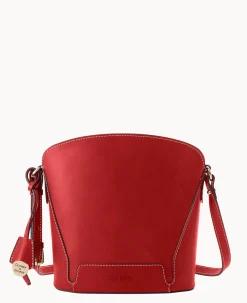 Dooney & Bourke The Alto Collection|Smooth Leather<Alto Franca Red