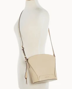 Dooney & Bourke The Alto Collection|Smooth Leather<Alto Franca Bone