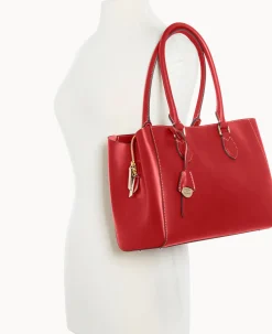 Dooney & Bourke The Alto Collection|Picnic in the Park<Alto Genevieve Red