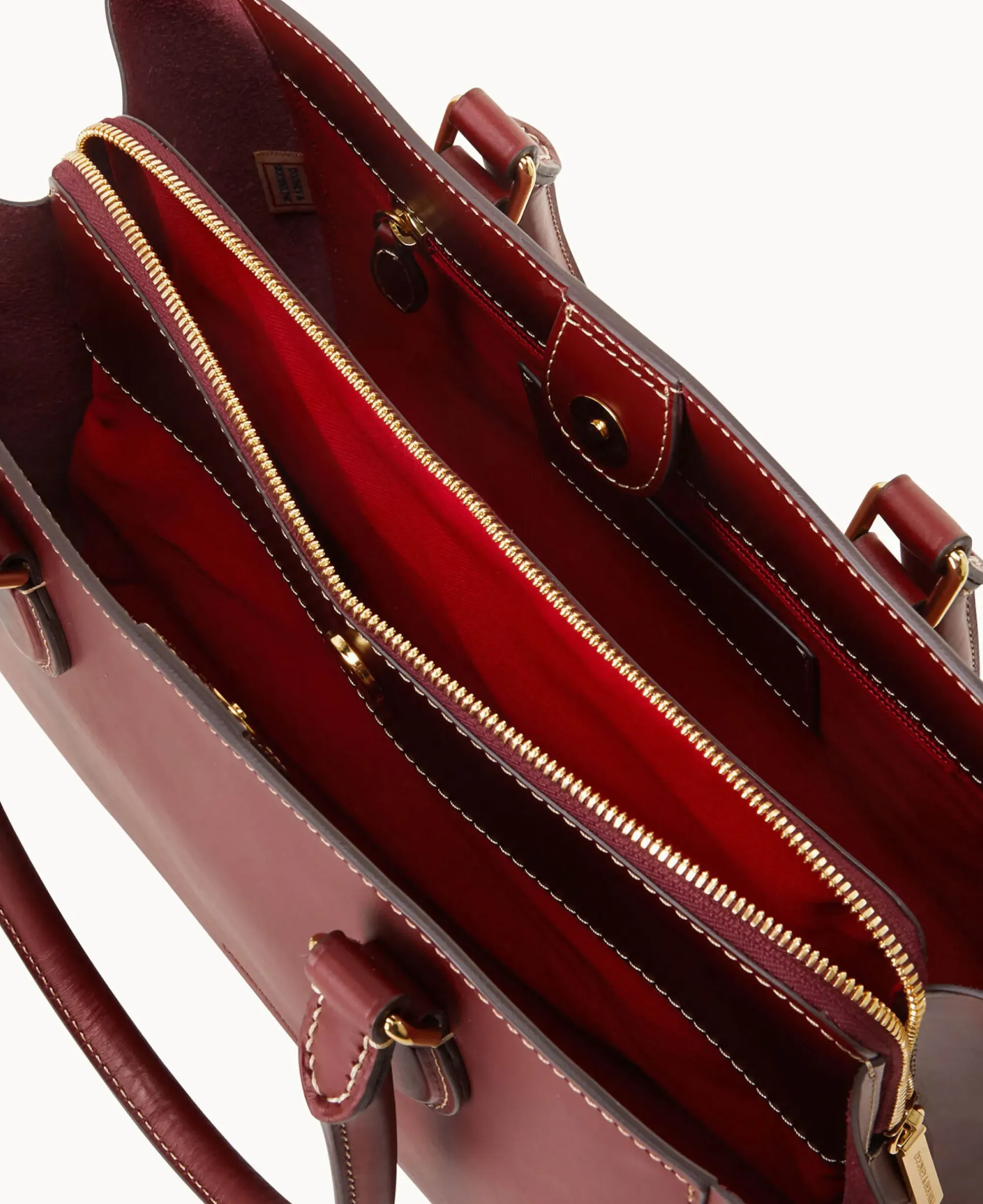 Dooney & Bourke The Alto Collection|Picnic in the Park<Alto Genevieve Burgundy