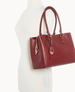 Dooney & Bourke The Alto Collection|Picnic in the Park<Alto Genevieve Burgundy