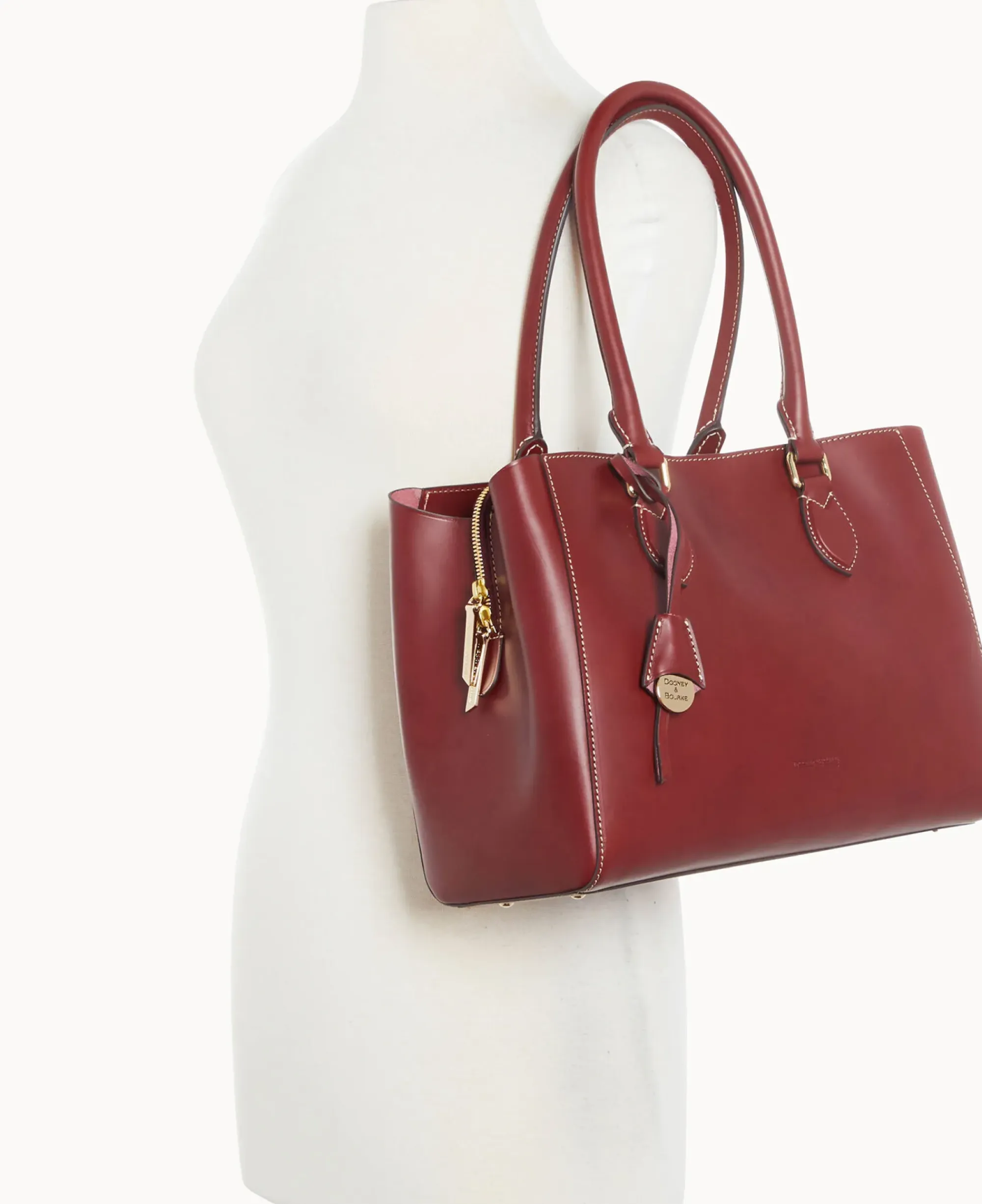 Dooney & Bourke The Alto Collection|Picnic in the Park<Alto Genevieve Burgundy