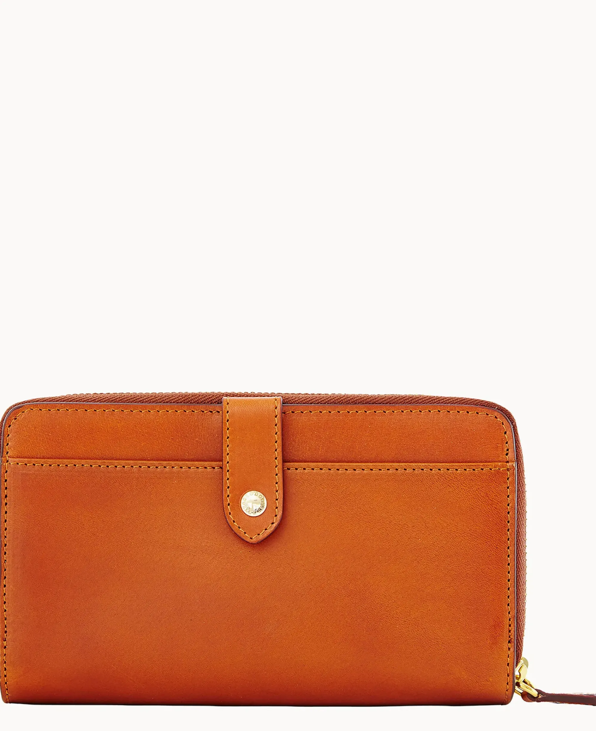Dooney & Bourke The Alto Collection|Grab and Go<Alto Large Double Zip Organizer Saddle