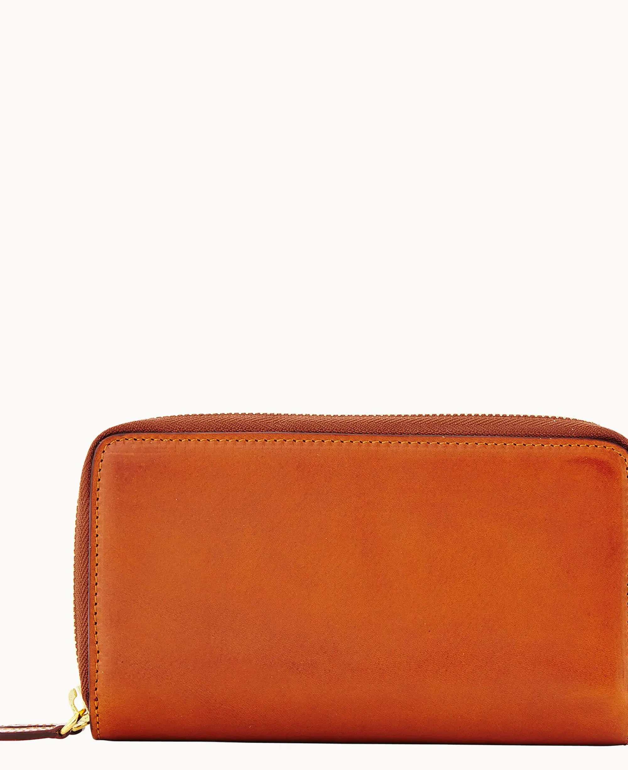 Dooney & Bourke The Alto Collection|Grab and Go<Alto Large Double Zip Organizer Saddle