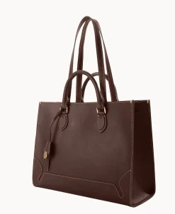 Dooney & Bourke The Alto Collection|Picnic in the Park<Alto Large Felicita Chocolate