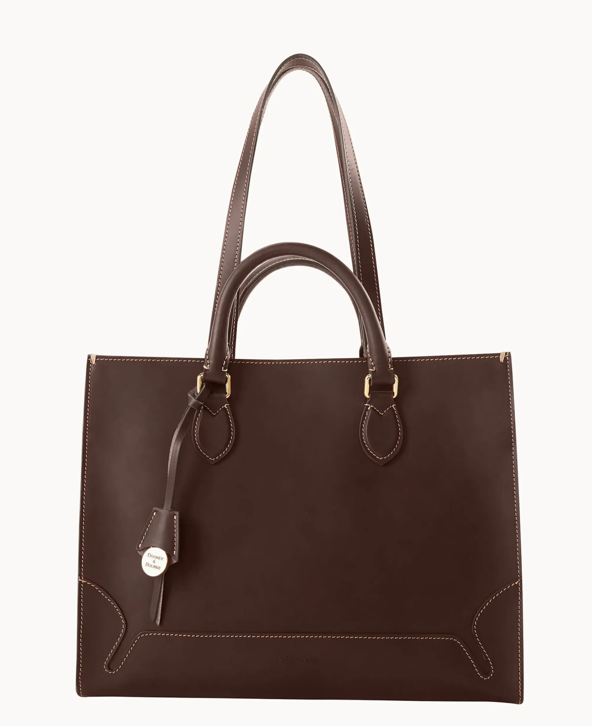 Dooney & Bourke The Alto Collection|Picnic in the Park<Alto Large Felicita Chocolate