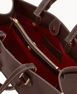 Dooney & Bourke The Alto Collection|Picnic in the Park<Alto Large Felicita Chocolate