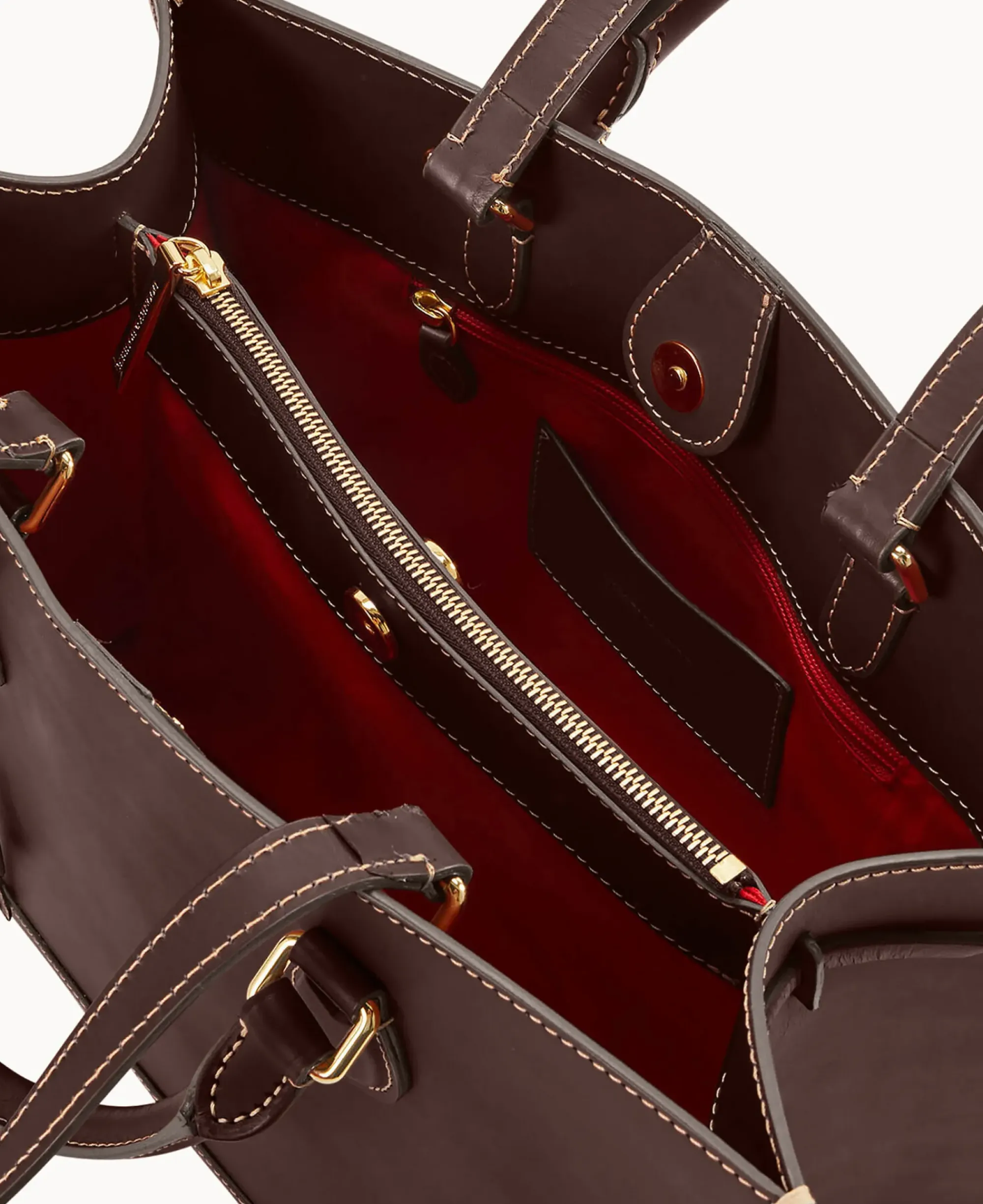Dooney & Bourke The Alto Collection|Picnic in the Park<Alto Large Felicita Chocolate