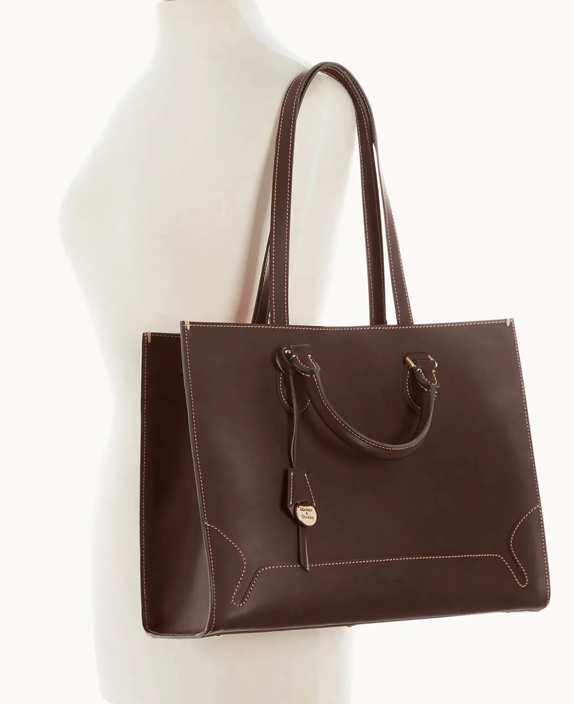 Dooney & Bourke The Alto Collection|Picnic in the Park<Alto Large Felicita Chocolate