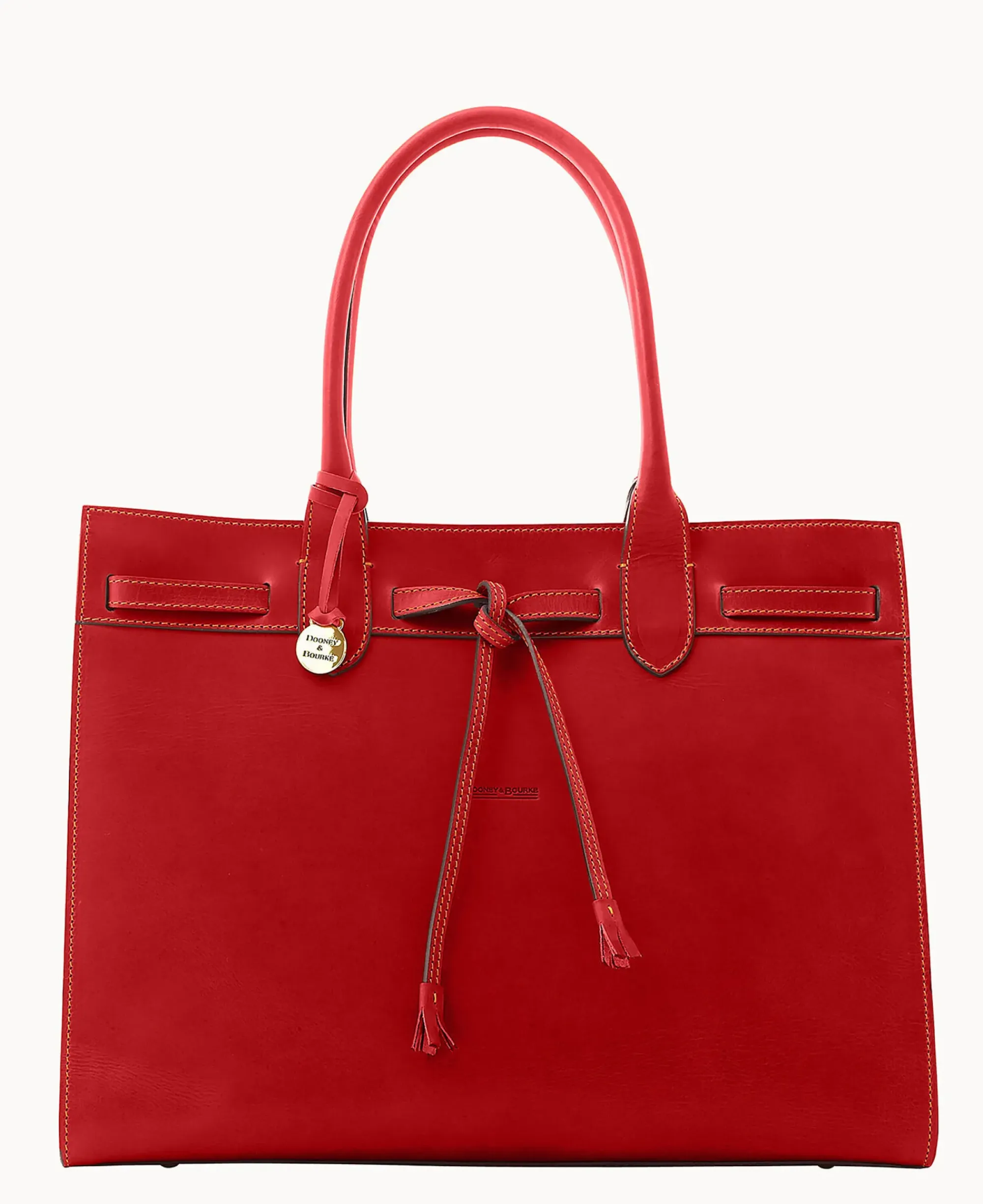 Dooney & Bourke The Alto Collection|Ready For the Getaway<Alto Large Tassel Bag Red