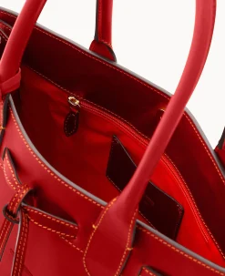Dooney & Bourke The Alto Collection|Ready For the Getaway<Alto Large Tassel Bag Red