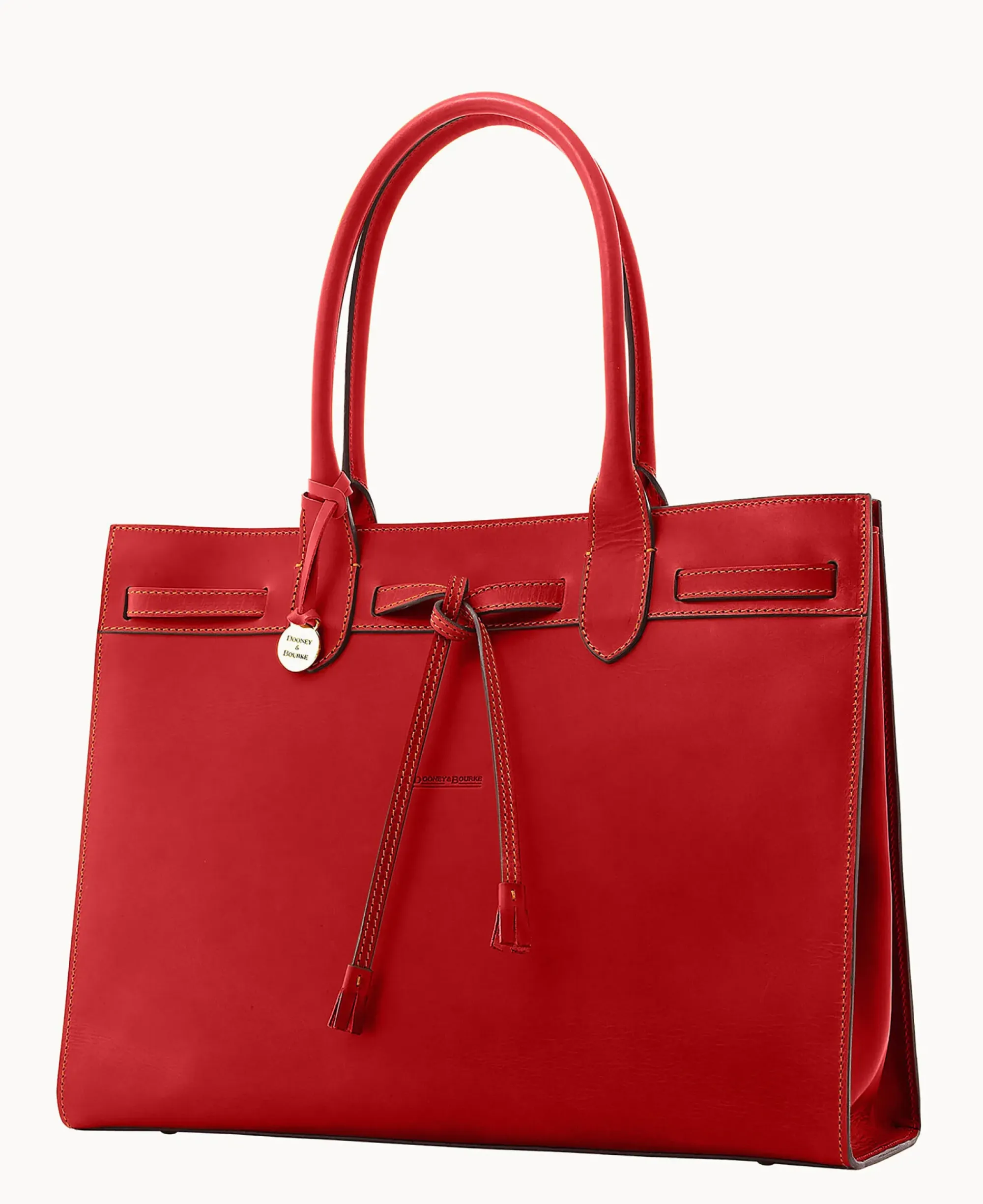 Dooney & Bourke The Alto Collection|Ready For the Getaway<Alto Large Tassel Bag Red