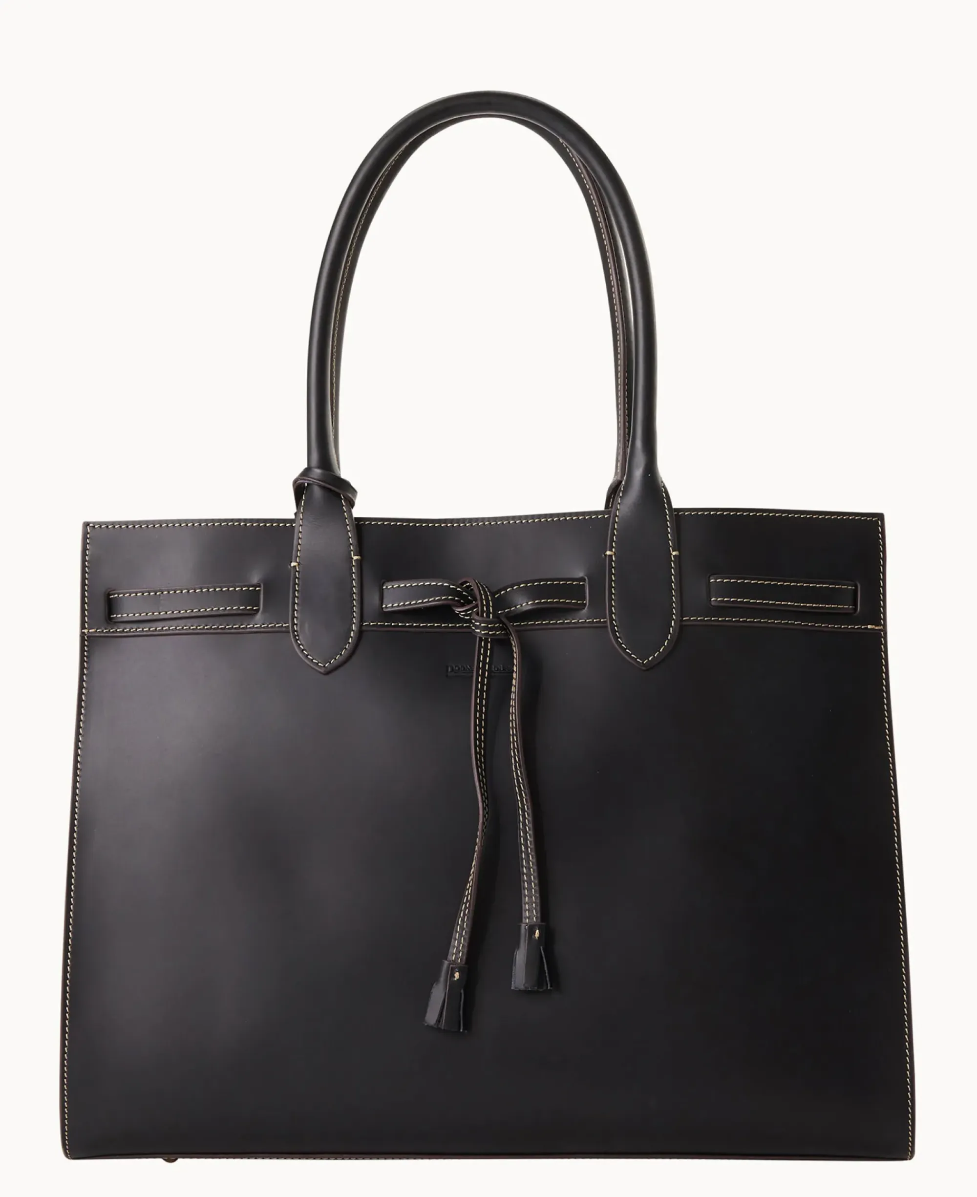 Dooney & Bourke The Alto Collection|Ready For the Getaway<Alto Large Tassel Bag Black