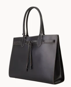 Dooney & Bourke The Alto Collection|Ready For the Getaway<Alto Large Tassel Bag Black