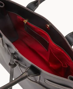 Dooney & Bourke The Alto Collection|Ready For the Getaway<Alto Large Tassel Bag Black